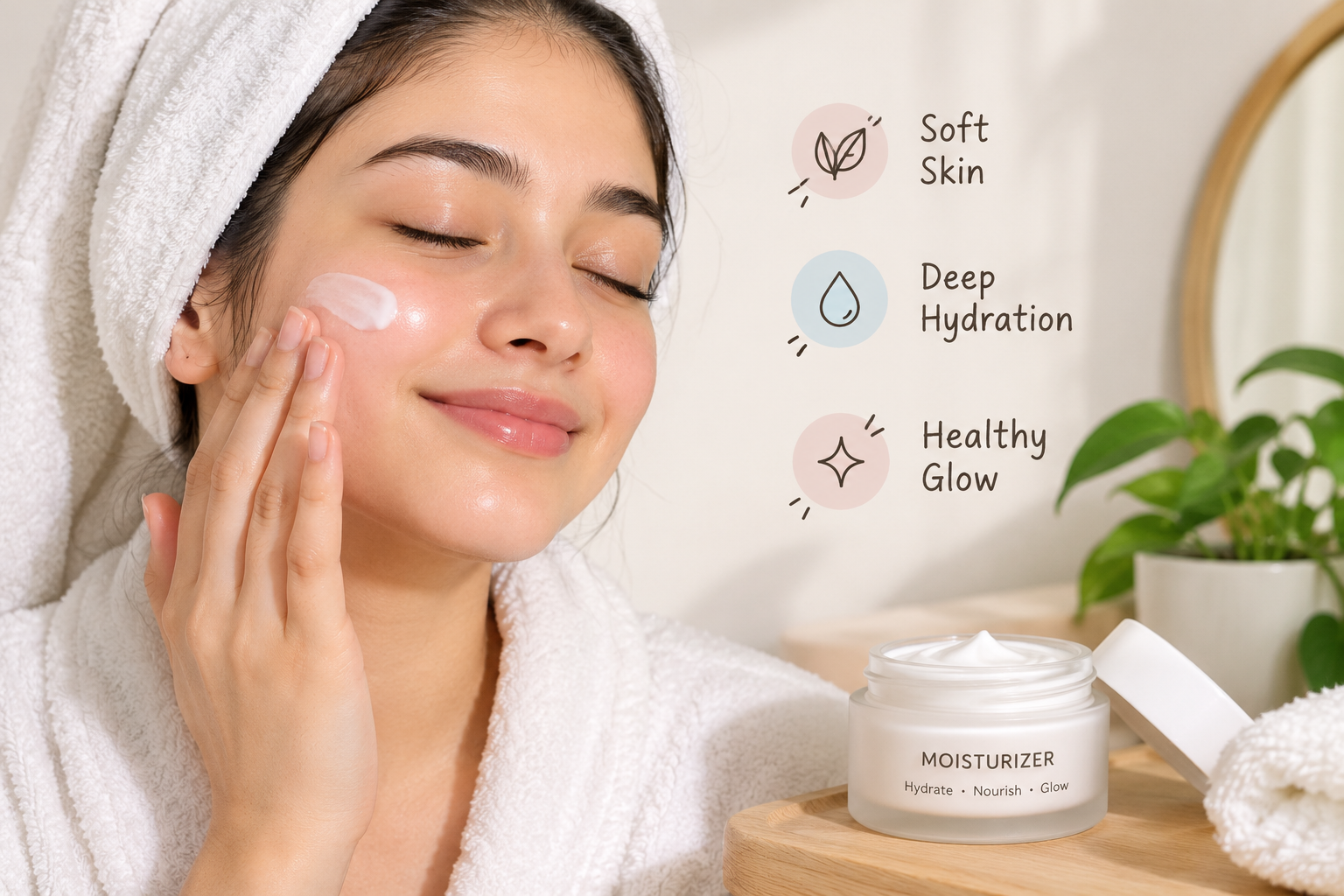 moisturizing